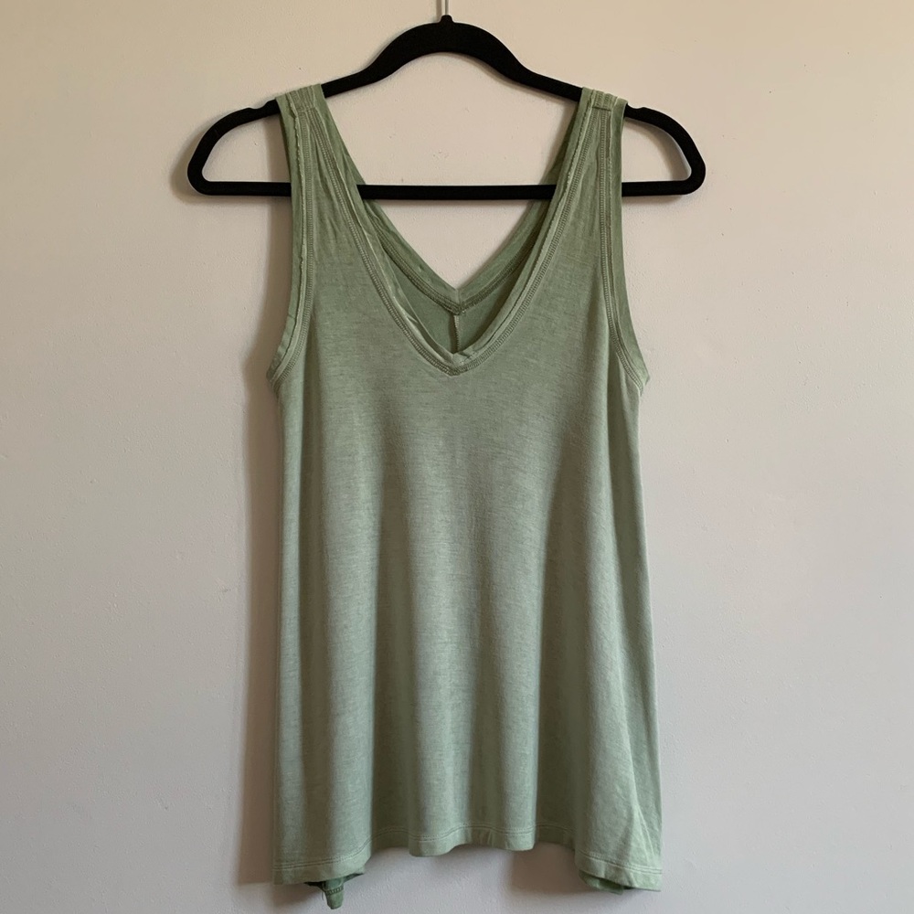 American Eagle Green Tank Top